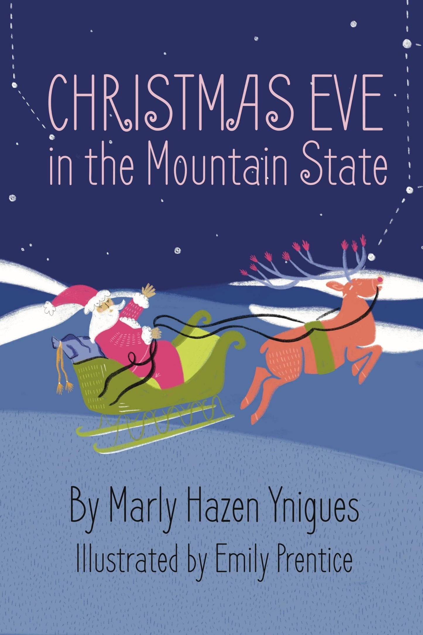 Christmas Eve in the Mountain State
